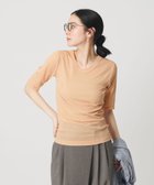 【ビューティ&ユース ユナイテッドアローズ/BEAUTY&YOUTH / UNITED ARROWS】のポリエステル 2WAY コンパクトカットソー SHERBET|ID: prp329100004983266 ipo3291000000037331126