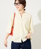 【フリークスストア/FREAK'S STORE】のポロ衿半袖ニットボタンカーディガン【限定展開】 オフホワイト|ID: prp329100004983271 ipo3291000000037331148
