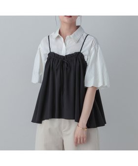 【グローバルワーク/GLOBAL WORK】のMATINEE LINE/ギャザーキャミビスチェ/656156 大人の最旬トレンドファッション＆コーディネート founy(ファウニー) ファッション Fashion レディースファッション Fashion for Women トップス・カットソー Cut & Sew Tops キャミソール&ノースリーブ Camisoles & Sleeveless Tops ビスチェ Bustiers & Corset Tops / Layered Bustier Style おすすめ Recommended / Our Picks インナー Innerwear ギャザー Gathered, Ruffled シンプル Simple, Minimal セットアップ Set-Up, Coordinated Outfit タンク Tank Top, Sleeveless Top フリル Frill, Ruffle リゾート Resort, Vacation Style 夏 Summer |ID:prp329100004983280