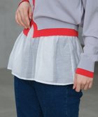 【ラコレ/LAKOLE】のアソート裾レイヤードノースリーブ 大人の最旬トレンドファッション＆コーディネート founy(ファウニー) ファッション Fashion レディースファッション Fashion for Women トップス・カットソー Cut & Sew Tops キャミソール&ノースリーブ Camisoles & Sleeveless Tops おすすめ Recommended / Our Picks インナー Innerwear カットソー Cut and Sewn Top シンプル Simple, Minimal スウェット / スエット Sweatshirt, Sweatwear ノースリーブ Sleeveless, No-Sleeve レース Lace, Lace Fabric 人気 Popular, Best Seller 切替 Switching, Contrast Panel thumbnail オフ×フハク|ID: prp329100004983282 ipo3291000000037331205