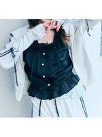 【スナイデル/SNIDEL】の【LUMISHADE】UVラインパーカー 大人の最旬トレンドファッション＆コーディネート founy(ファウニー) ファッション Fashion レディースファッション Fashion for Women トップス・カットソー Cut & Sew Tops レディースパーカー・カジュアルフーディー Casual Hoodies & Sweatshirts イエロー Yellow シルバー Silver, Metallic Silver スポーティ Sporty, Casual Athletic セットアップ Set-Up, Coordinated Outfit ダブル Double, Double-Breasted ダメージ Distressed, Destroyed パーカー Hoodie, Parka フェミニン Feminine, Girly ブロック Block, Solid Block Pattern リボン Ribbon, Bow おすすめ Recommended / Our Picks 旅行 Travel エレガント 上品 Elegant |ID:prp329100004983284