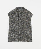 【ユナイテッドアローズ/UNITED ARROWS】のラッフル フリルネックブラウス A DAY IN THE LIFE 大人の最旬トレンドファッション＆コーディネート founy(ファウニー) ファッション Fashion レディースファッション Fashion for Women トップス・カットソー Cut & Sew Tops シャツ・ブラウス・オフィスカジュアル Elegant Blouses & Button-Ups インナー Innerwear キャミワンピース Cami Dress, Slip Dress サッカー Seersucker, Summer Fabric シアー Sheer, See-Through シンプル Simple, Minimal スリーブ Sleeve, Long Sleeve / Short Sleeve フレンチ French, French Style ラッフル Ruffle, Frill ワイド Wide, Wide Fit アウトレット Outlet / Clearance おすすめ Recommended / Our Picks エレガント 上品 Elegant thumbnail NAVY|ID: prp329100004983286 ipo3291000000037331244