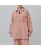 【レプシィム ローリーズファーム/LEPSIM LOWRYS FARM】の刺繍BIGデニムシャツ 大人の最旬トレンドファッション＆コーディネート founy(ファウニー) ファッション Fashion レディースファッション Fashion for Women トップス・カットソー Cut & Sew Tops シャツ・ブラウス・オフィスカジュアル Elegant Blouses & Button-Ups おすすめ Recommended / Our Picks デニム Denim, Jeans Material 定番 Standard, Basic Item 春 Spring thumbnail ケミカルピンク25|ID: prp329100004983287 ipo3291000000037331247