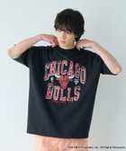 【コーエン/COEN】のNBA別注ヴィンテージライクプリントTシャツ 大人の最旬トレンドファッション＆コーディネート founy(ファウニー) ファッション Fashion レディースファッション Fashion for Women トップス・カットソー Cut & Sew Tops シャツ・ブラウス・オフィスカジュアル Elegant Blouses & Button-Ups ロングTシャツ・Tシャツ Longline T-Shirts & Tees ウォッシュ Washed Finish ヴィンテージ Vintage Style 春 Spring グラフィック Graphic, Graphic Design シンプル Simple, Minimal デニム Denim, Jeans Material 別注 Limited Edition, Custom Order S/S・春夏 SS, Spring/Summer, Warm Season おすすめ Recommended / Our Picks 夏 Summer 2026年 2026 2026春夏・S/S Spring/Summer 2026 SS26 thumbnail BLACK|ID: prp329100004983288 ipo3291000000037331254