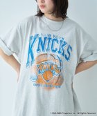 【コーエン/COEN】のNBA別注ヴィンテージライクプリントTシャツ 大人の最旬トレンドファッション＆コーディネート founy(ファウニー) ファッション Fashion レディースファッション Fashion for Women トップス・カットソー Cut & Sew Tops シャツ・ブラウス・オフィスカジュアル Elegant Blouses & Button-Ups ロングTシャツ・Tシャツ Longline T-Shirts & Tees ウォッシュ Washed Finish ヴィンテージ Vintage Style 春 Spring グラフィック Graphic, Graphic Design シンプル Simple, Minimal デニム Denim, Jeans Material 別注 Limited Edition, Custom Order S/S・春夏 SS, Spring/Summer, Warm Season おすすめ Recommended / Our Picks 夏 Summer 2026年 2026 2026春夏・S/S Spring/Summer 2026 SS26 thumbnail MD.GRAY|ID: prp329100004983288 ipo3291000000037331255