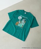 【コーエン/COEN】のNBA別注ヴィンテージライクプリントTシャツ 大人の最旬トレンドファッション＆コーディネート founy(ファウニー) ファッション Fashion レディースファッション Fashion for Women トップス・カットソー Cut & Sew Tops シャツ・ブラウス・オフィスカジュアル Elegant Blouses & Button-Ups ロングTシャツ・Tシャツ Longline T-Shirts & Tees ウォッシュ Washed Finish ヴィンテージ Vintage Style 春 Spring グラフィック Graphic, Graphic Design シンプル Simple, Minimal デニム Denim, Jeans Material 別注 Limited Edition, Custom Order S/S・春夏 SS, Spring/Summer, Warm Season おすすめ Recommended / Our Picks 夏 Summer 2026年 2026 2026春夏・S/S Spring/Summer 2026 SS26 thumbnail DK.GREEN|ID: prp329100004983288 ipo3291000000037331256