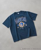 【コーエン/COEN】のNBA別注ヴィンテージライクプリントTシャツ 大人の最旬トレンドファッション＆コーディネート founy(ファウニー) ファッション Fashion レディースファッション Fashion for Women トップス・カットソー Cut & Sew Tops シャツ・ブラウス・オフィスカジュアル Elegant Blouses & Button-Ups ロングTシャツ・Tシャツ Longline T-Shirts & Tees ウォッシュ Washed Finish ヴィンテージ Vintage Style 春 Spring グラフィック Graphic, Graphic Design シンプル Simple, Minimal デニム Denim, Jeans Material 別注 Limited Edition, Custom Order S/S・春夏 SS, Spring/Summer, Warm Season おすすめ Recommended / Our Picks 夏 Summer 2026年 2026 2026春夏・S/S Spring/Summer 2026 SS26 thumbnail NAVY|ID: prp329100004983288 ipo3291000000037331257