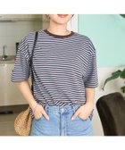 【フリークスストア/FREAK'S STORE】の限定展開 ビッグシルエット 半袖 ボーダー Tシャツ 大人の最旬トレンドファッション＆コーディネート founy(ファウニー) ファッション Fashion レディースファッション Fashion for Women トップス・カットソー Cut & Sew Tops シャツ・ブラウス・オフィスカジュアル Elegant Blouses & Button-Ups ロングTシャツ・Tシャツ Longline T-Shirts & Tees 2026年 2026 2026春夏・S/S Spring/Summer 2026 SS26 シンプル Simple, Minimal バランス Balance, Style Balance ビッグ Big, Oversized ベーシック Basic, Essential ボーダー Border, Stripe 人気 Popular, Best Seller 半袖 Short Sleeve, Half Sleeve 吸水 Absorbent, Quick-Dry 夏 Summer S/S・春夏 SS, Spring/Summer, Warm Season thumbnail チャコールグレー|ID: prp329100004983291 ipo3291000000037331268