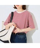 【フリークスストア/FREAK'S STORE】の限定展開 ビッグシルエット 半袖 ボーダー Tシャツ 大人の最旬トレンドファッション＆コーディネート founy(ファウニー) ファッション Fashion レディースファッション Fashion for Women トップス・カットソー Cut & Sew Tops シャツ・ブラウス・オフィスカジュアル Elegant Blouses & Button-Ups ロングTシャツ・Tシャツ Longline T-Shirts & Tees 2026年 2026 2026春夏・S/S Spring/Summer 2026 SS26 シンプル Simple, Minimal バランス Balance, Style Balance ビッグ Big, Oversized ベーシック Basic, Essential ボーダー Border, Stripe 人気 Popular, Best Seller 半袖 Short Sleeve, Half Sleeve 吸水 Absorbent, Quick-Dry 夏 Summer S/S・春夏 SS, Spring/Summer, Warm Season thumbnail レッド|ID: prp329100004983291 ipo3291000000037331271