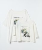 【ジーナシス/JEANASiS】の【選べる着丈】brightフォトコラージュボートネックプリントTEE 大人の最旬トレンドファッション＆コーディネート founy(ファウニー) ファッション Fashion レディースファッション Fashion for Women インナー Innerwear コンパクト Compact, Small Size ショルダー Shoulder, Shoulder Strap ショート Short, Short Length ジャケット Jacket, Outerwear デニム Denim, Jeans Material トレンド Trend, Trending Now 定番 Standard, Basic Item ビスチェ Bustier, Corset Top プリント Print, Printed Pattern ベスト Vest, Waistcoat ロング Long, Long-Length おすすめ Recommended / Our Picks thumbnail ホワイト|ID: prp329100004983293 ipo3291000000037331280
