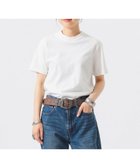 【ビームス ウイメン/BEAMS】のボーイ ベーシック Tシャツ 大人の最旬トレンドファッション＆コーディネート founy(ファウニー) ファッション Fashion レディースファッション Fashion for Women トップス・カットソー Cut & Sew Tops シャツ・ブラウス・オフィスカジュアル Elegant Blouses & Button-Ups ロングTシャツ・Tシャツ Longline T-Shirts & Tees おすすめ Recommended / Our Picks インナー Innerwear シンプル Simple, Minimal フィット Fit, Slim Fit ベーシック Basic, Essential thumbnail OFF_WHT|ID: prp329100004983294 ipo3291000000037331283