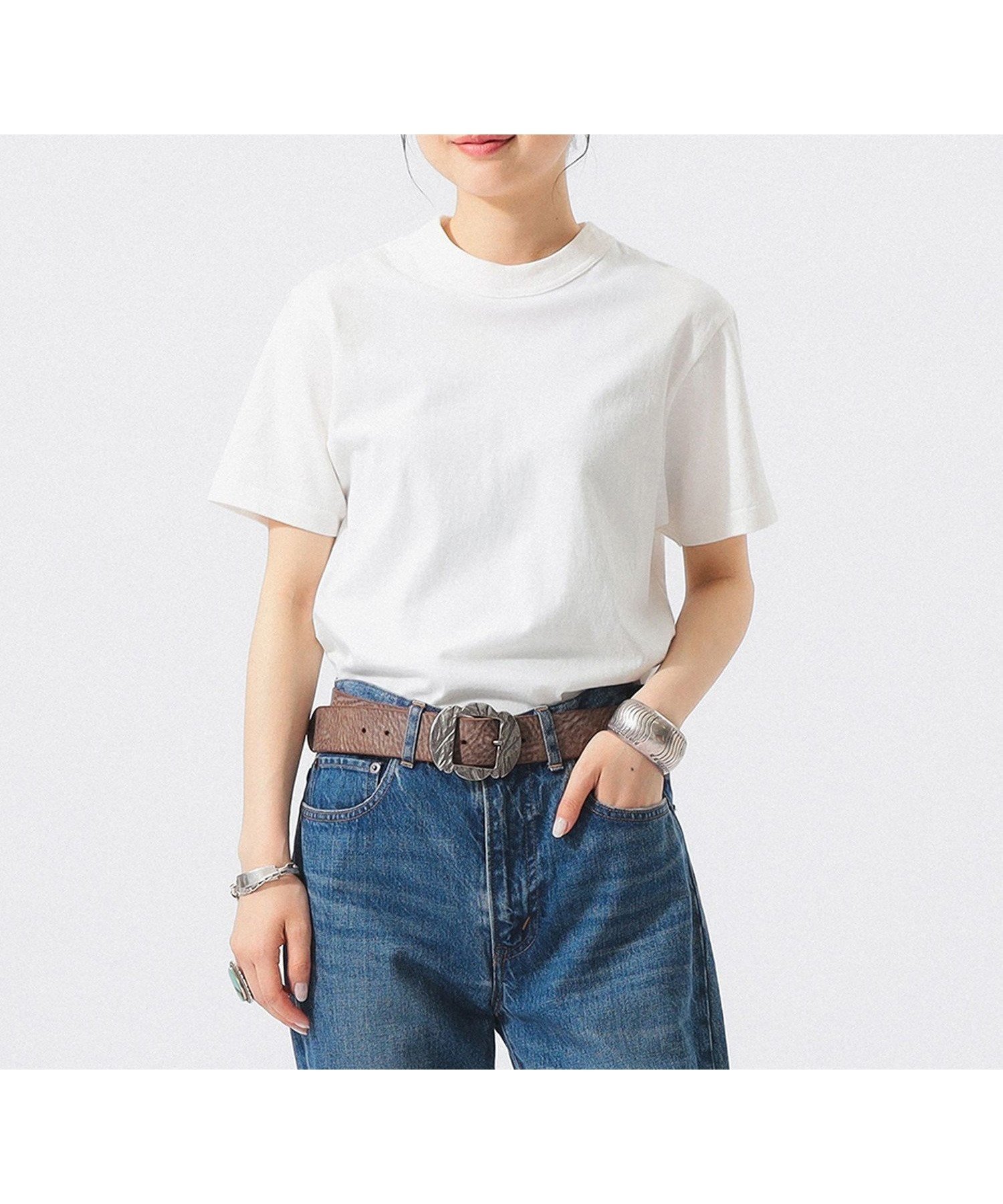 【ビームス ウイメン/BEAMS】のボーイ ベーシック Tシャツ インテリア・キッズ・メンズ・レディースファッション・服の通販 founy(ファウニー) 　ファッション　Fashion　レディースファッション　Fashion for Women　トップス・カットソー　Cut & Sew Tops　シャツ・ブラウス・オフィスカジュアル　Elegant Blouses & Button-Ups　ロングTシャツ・Tシャツ　Longline T-Shirts & Tees　おすすめ　Recommended / Our Picks　インナー　Innerwear　シンプル　Simple, Minimal　フィット　Fit, Slim Fit　ベーシック　Basic, Essential　OFF_WHT|ID: prp329100004983294 ipo3291000000037331283