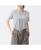 【ビームス ウイメン/BEAMS】のボーイ ベーシック Tシャツ 大人の最旬トレンドファッション＆コーディネート founy(ファウニー) ファッション Fashion レディースファッション Fashion for Women トップス・カットソー Cut & Sew Tops シャツ・ブラウス・オフィスカジュアル Elegant Blouses & Button-Ups ロングTシャツ・Tシャツ Longline T-Shirts & Tees おすすめ Recommended / Our Picks インナー Innerwear シンプル Simple, Minimal フィット Fit, Slim Fit ベーシック Basic, Essential thumbnail T.GREY|ID: prp329100004983294 ipo3291000000037331284