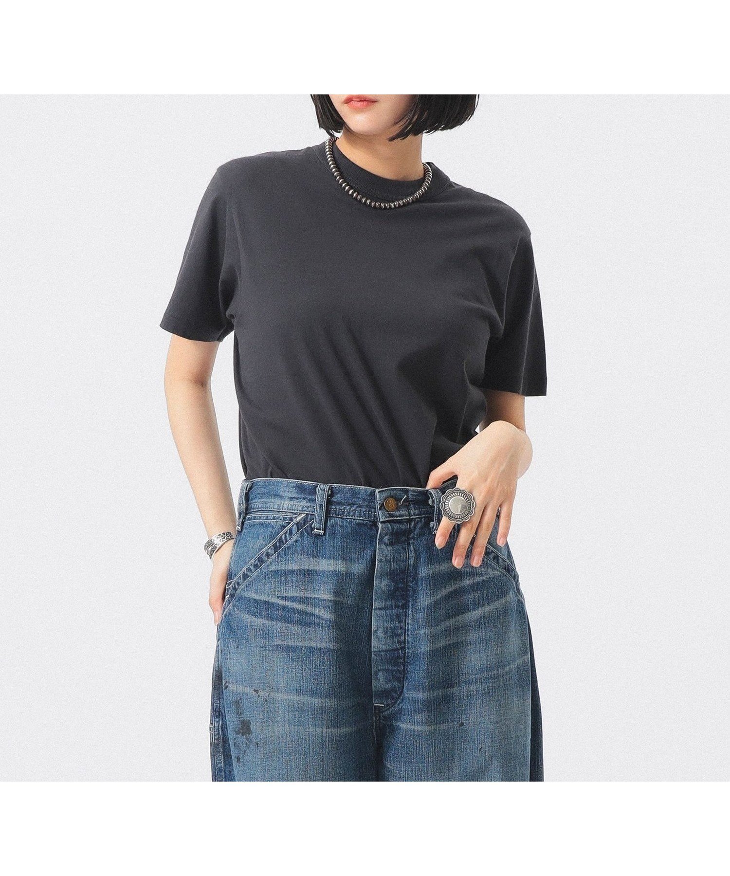 【ビームス ウイメン/BEAMS】のボーイ ベーシック Tシャツ インテリア・キッズ・メンズ・レディースファッション・服の通販 founy(ファウニー) 　ファッション　Fashion　レディースファッション　Fashion for Women　トップス・カットソー　Cut & Sew Tops　シャツ・ブラウス・オフィスカジュアル　Elegant Blouses & Button-Ups　ロングTシャツ・Tシャツ　Longline T-Shirts & Tees　おすすめ　Recommended / Our Picks　インナー　Innerwear　シンプル　Simple, Minimal　フィット　Fit, Slim Fit　ベーシック　Basic, Essential　CHARCOAL.G|ID: prp329100004983294 ipo3291000000037331285