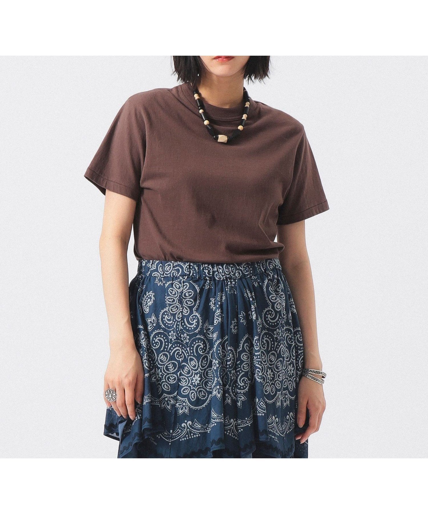 【ビームス ウイメン/BEAMS】のボーイ ベーシック Tシャツ インテリア・キッズ・メンズ・レディースファッション・服の通販 founy(ファウニー) 　ファッション　Fashion　レディースファッション　Fashion for Women　トップス・カットソー　Cut & Sew Tops　シャツ・ブラウス・オフィスカジュアル　Elegant Blouses & Button-Ups　ロングTシャツ・Tシャツ　Longline T-Shirts & Tees　おすすめ　Recommended / Our Picks　インナー　Innerwear　シンプル　Simple, Minimal　フィット　Fit, Slim Fit　ベーシック　Basic, Essential　BROWN|ID: prp329100004983294 ipo3291000000037331286