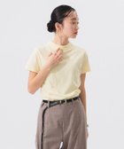 【ビームス ウイメン/BEAMS】のボーイ ベーシック Tシャツ 大人の最旬トレンドファッション＆コーディネート founy(ファウニー) ファッション Fashion レディースファッション Fashion for Women トップス・カットソー Cut & Sew Tops シャツ・ブラウス・オフィスカジュアル Elegant Blouses & Button-Ups ロングTシャツ・Tシャツ Longline T-Shirts & Tees おすすめ Recommended / Our Picks インナー Innerwear シンプル Simple, Minimal フィット Fit, Slim Fit ベーシック Basic, Essential thumbnail L.YELLOW|ID: prp329100004983294 ipo3291000000037331289