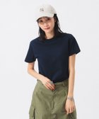 【ビームス ウイメン/BEAMS】のボーイ ベーシック Tシャツ 大人の最旬トレンドファッション＆コーディネート founy(ファウニー) ファッション Fashion レディースファッション Fashion for Women トップス・カットソー Cut & Sew Tops シャツ・ブラウス・オフィスカジュアル Elegant Blouses & Button-Ups ロングTシャツ・Tシャツ Longline T-Shirts & Tees おすすめ Recommended / Our Picks インナー Innerwear シンプル Simple, Minimal フィット Fit, Slim Fit ベーシック Basic, Essential thumbnail NAVY|ID: prp329100004983294 ipo3291000000037331293