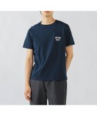 【ビームス ハート/BEAMS HEART】の【ユニセックス】スマイルロゴ ワンポイント Tシャツ 大人の最旬トレンドファッション＆コーディネート founy(ファウニー) ファッション Fashion レディースファッション Fashion for Women トップス・カットソー Cut & Sew Tops シャツ・ブラウス・オフィスカジュアル Elegant Blouses & Button-Ups ロングTシャツ・Tシャツ Longline T-Shirts & Tees カーディガン Cardigan, Knitwear シンプル Simple, Minimal デニム Denim, Jeans Material 定番 Standard, Basic Item 人気 Popular, Best Seller フィット Fit, Slim Fit フェルト Felt, Felt Fabric プリント Print, Printed Pattern ベーシック Basic, Essential 羽織 Haori, Light Jacket レギュラー Regular, Standard Fit ワイド Wide, Wide Fit ワンポイント One Point, Statement Accent おすすめ Recommended / Our Picks thumbnail NAVY|ID: prp329100004983295 ipo3291000000037331296