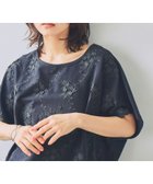【スタディオ クリップ/studio CLIP】の3DレースコクーンTシャツ ブラック19|ID: prp329100004983302 ipo3291000000037373700