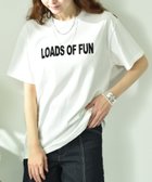 【インタープラネット/INTERPLANET】の【UV・接触冷感】アソートプリントオーバーサイズTシャツ 大人の最旬トレンドファッション＆コーディネート founy(ファウニー) ファッション Fashion レディースファッション Fashion for Women トップス・カットソー Cut & Sew Tops シャツ・ブラウス・オフィスカジュアル Elegant Blouses & Button-Ups ロングTシャツ・Tシャツ Longline T-Shirts & Tees シンプル Simple, Minimal フロント Front, Front Design ベーシック Basic, Essential ボトム Bottoms, Lower Wear 夏 Summer 旅行 Travel thumbnail その他 オフホワイト|ID: prp329100004983306 ipo3291000000037331363