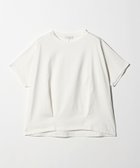 【ユナイテッドアローズ/UNITED ARROWS】のサイロ ドルマンスリーブTシャツ A DAY IN THE LIFE 大人の最旬トレンドファッション＆コーディネート founy(ファウニー) ファッション Fashion レディースファッション Fashion for Women トップス・カットソー Cut & Sew Tops シャツ・ブラウス・オフィスカジュアル Elegant Blouses & Button-Ups ロングTシャツ・Tシャツ Longline T-Shirts & Tees カットソー Cut and Sewn Top コンパクト Compact, Small Size サンダル Sandals, Summer Shoes シンプル Simple, Minimal フェミニン Feminine, Girly プリーツ Pleats, Pleated アウトレット Outlet / Clearance 夏 Summer thumbnail OFF WHITE|ID: prp329100004983309 ipo3291000000037331396
