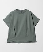 【ユナイテッドアローズ/UNITED ARROWS】のサイロ ドルマンスリーブTシャツ A DAY IN THE LIFE 大人の最旬トレンドファッション＆コーディネート founy(ファウニー) ファッション Fashion レディースファッション Fashion for Women トップス・カットソー Cut & Sew Tops シャツ・ブラウス・オフィスカジュアル Elegant Blouses & Button-Ups ロングTシャツ・Tシャツ Longline T-Shirts & Tees カットソー Cut and Sewn Top コンパクト Compact, Small Size サンダル Sandals, Summer Shoes シンプル Simple, Minimal フェミニン Feminine, Girly プリーツ Pleats, Pleated アウトレット Outlet / Clearance 夏 Summer thumbnail OLIVE|ID: prp329100004983309 ipo3291000000037331397