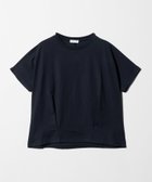 【ユナイテッドアローズ/UNITED ARROWS】のサイロ ドルマンスリーブTシャツ A DAY IN THE LIFE 大人の最旬トレンドファッション＆コーディネート founy(ファウニー) ファッション Fashion レディースファッション Fashion for Women トップス・カットソー Cut & Sew Tops シャツ・ブラウス・オフィスカジュアル Elegant Blouses & Button-Ups ロングTシャツ・Tシャツ Longline T-Shirts & Tees カットソー Cut and Sewn Top コンパクト Compact, Small Size サンダル Sandals, Summer Shoes シンプル Simple, Minimal フェミニン Feminine, Girly プリーツ Pleats, Pleated アウトレット Outlet / Clearance 夏 Summer thumbnail NAVY|ID: prp329100004983309 ipo3291000000037331398