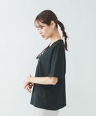 【グローバルワーク/GLOBAL WORK】のリッチクリーン透けにくいドルマンプルオーバー/636794 大人の最旬トレンドファッション＆コーディネート founy(ファウニー) ファッション Fashion レディースファッション Fashion for Women トップス・カットソー Cut & Sew Tops カジュアルプルオーバー・ニットトップス Pullovers & Knit Tops / Casual Pullovers おすすめ Recommended / Our Picks シルク Silk, 100% Silk デニム Denim, Jeans Material フォルム Silhouette, Form ワイド Wide, Wide Fit 人気 Popular, Best Seller 夏 Summer 抗菌 Antibacterial, Bacteria-Resistant 春 Spring S/S・春夏 SS, Spring/Summer, Warm Season 無地 Plain, Solid Color thumbnail ブラック09|ID: prp329100004983310 ipo3291000000037331402
