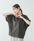 【グローバルワーク/GLOBAL WORK】のリッチクリーン透けにくいドルマンプルオーバー/636794 大人の最旬トレンドファッション＆コーディネート founy(ファウニー) ファッション Fashion レディースファッション Fashion for Women トップス・カットソー Cut & Sew Tops カジュアルプルオーバー・ニットトップス Pullovers & Knit Tops / Casual Pullovers おすすめ Recommended / Our Picks シルク Silk, 100% Silk デニム Denim, Jeans Material フォルム Silhouette, Form ワイド Wide, Wide Fit 人気 Popular, Best Seller 夏 Summer 抗菌 Antibacterial, Bacteria-Resistant 春 Spring S/S・春夏 SS, Spring/Summer, Warm Season 無地 Plain, Solid Color thumbnail チャコール19|ID: prp329100004983310 ipo3291000000037331403