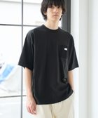 【コーエン/COEN】のSMITH S(スミス)別注ポケット切替えTシャツ 大人の最旬トレンドファッション＆コーディネート founy(ファウニー) ファッション Fashion レディースファッション Fashion for Women トップス・カットソー Cut & Sew Tops シャツ・ブラウス・オフィスカジュアル Elegant Blouses & Button-Ups ロングTシャツ・Tシャツ Longline T-Shirts & Tees アメリカン American Style 春 Spring 切替 Switching, Contrast Panel シンプル Simple, Minimal スウェット / スエット Sweatshirt, Sweatwear 定番 Standard, Basic Item ニューヨーク New York, NYC Style 人気 Popular, Best Seller プリント Print, Printed Pattern ベーシック Basic, Essential ポケット Pocket, Pocket Detail 別注 Limited Edition, Custom Order ワーク Workwear, Utility Style 2026年 2026 2026春夏・S/S Spring/Summer 2026 SS26 thumbnail BLACK|ID: prp329100004983312 ipo3291000000037331420