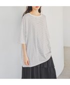 【ニコアンド/niko and】のさらっとチュニT 大人の最旬トレンドファッション＆コーディネート founy(ファウニー) ファッション Fashion レディースファッション Fashion for Women おすすめ Recommended / Our Picks シンプル Simple, Minimal チュニック Tunic, Long Top トレンド Trend, Trending Now バランス Balance, Style Balance ビスチェ Bustier, Corset Top ベスト Vest, Waistcoat ボーダー Border, Stripe ルーズ Loose, Oversized 今夏 This Summer 夏 Summer 無地 Plain, Solid Color thumbnail アイボリーボーダー|ID: prp329100004983316 ipo3291000000037331451