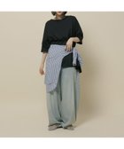 【ニコアンド/niko and】のさらっとチュニT 大人の最旬トレンドファッション＆コーディネート founy(ファウニー) ファッション Fashion レディースファッション Fashion for Women おすすめ Recommended / Our Picks シンプル Simple, Minimal チュニック Tunic, Long Top トレンド Trend, Trending Now バランス Balance, Style Balance ビスチェ Bustier, Corset Top ベスト Vest, Waistcoat ボーダー Border, Stripe ルーズ Loose, Oversized 今夏 This Summer 夏 Summer 無地 Plain, Solid Color thumbnail ブラック無地|ID: prp329100004983316 ipo3291000000037331453