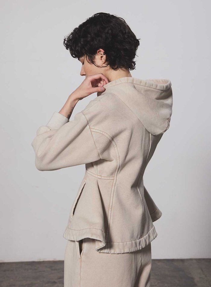 【コエル/COEL】のピグメントぺプラムジップパーカー インテリア・キッズ・メンズ・レディースファッション・服の通販 founy(ファウニー) https://founy.com/ ファッション Fashion レディースファッション Fashion for Women トップス・カットソー Cut & Sew Tops レディースパーカー・カジュアルフーディー Casual Hoodies & Sweatshirts シェイプ Shape, Slim Fit セットアップ Set-Up, Coordinated Outfit チュール Tulip, Tulip Motif パターン Pattern, Design Print ビンテージ Vintage, Retro Style ペプラム Peplum, Flared Hem |ID: prp329100004983322 ipo3291000000037331481