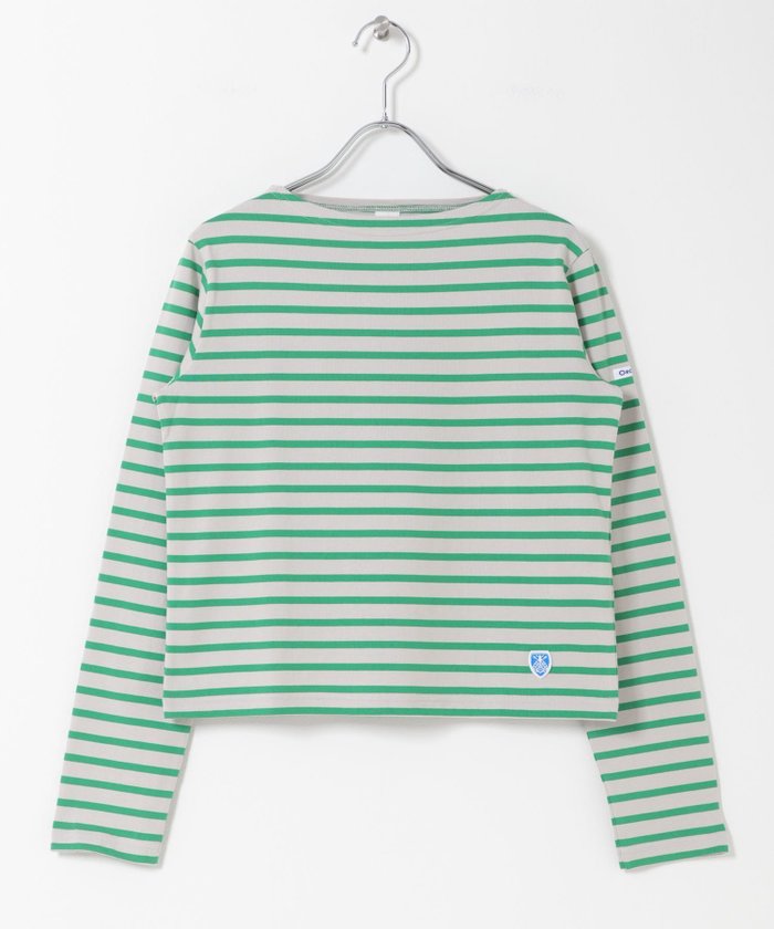 【アーバンリサーチ ドアーズ/URBAN RESEARCH DOORS】のORCIVAL BOAT NECK LONG-SLEEVE PULLOVER インテリア・キッズ・メンズ・レディースファッション・服の通販 founy(ファウニー) https://founy.com/ ファッション Fashion レディースファッション Fashion for Women トップス・カットソー Cut & Sew Tops カジュアルプルオーバー・ニットトップス Pullovers & Knit Tops / Casual Pullovers 2026年 2026 2026春夏・S/S Spring/Summer 2026 SS26 フランス France, French 夏 Summer S/S・春夏 SS, Spring/Summer, Warm Season |ID: prp329100004983323 ipo3291000000037331484