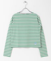 【アーバンリサーチ ドアーズ/URBAN RESEARCH DOORS】のORCIVAL BOAT NECK LONG-SLEEVE PULLOVER 大人の最旬トレンドファッション＆コーディネート founy(ファウニー) ファッション Fashion レディースファッション Fashion for Women トップス・カットソー Cut & Sew Tops カジュアルプルオーバー・ニットトップス Pullovers & Knit Tops / Casual Pullovers 2026年 2026 2026春夏・S/S Spring/Summer 2026 SS26 フランス France, French 夏 Summer S/S・春夏 SS, Spring/Summer, Warm Season |ID:prp329100004983323