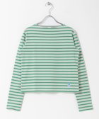 【アーバンリサーチ ドアーズ/URBAN RESEARCH DOORS】のORCIVAL BOAT NECK LONG-SLEEVE PULLOVER グリーン系その他|ID: prp329100004983323 ipo3291000000037331485
