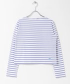 【アーバンリサーチ ドアーズ/URBAN RESEARCH DOORS】のORCIVAL BOAT NECK LONG-SLEEVE PULLOVER ブルー系その他|ID: prp329100004983323 ipo3291000000037331486