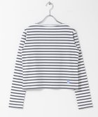 【アーバンリサーチ ドアーズ/URBAN RESEARCH DOORS】のORCIVAL BOAT NECK LONG-SLEEVE PULLOVER ホワイト系その他|ID: prp329100004983323 ipo3291000000037331487