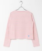 【アーバンリサーチ ドアーズ/URBAN RESEARCH DOORS】のORCIVAL BOAT NECK LONG-SLEEVE PULLOVER ピンク系その他|ID: prp329100004983323 ipo3291000000037331488