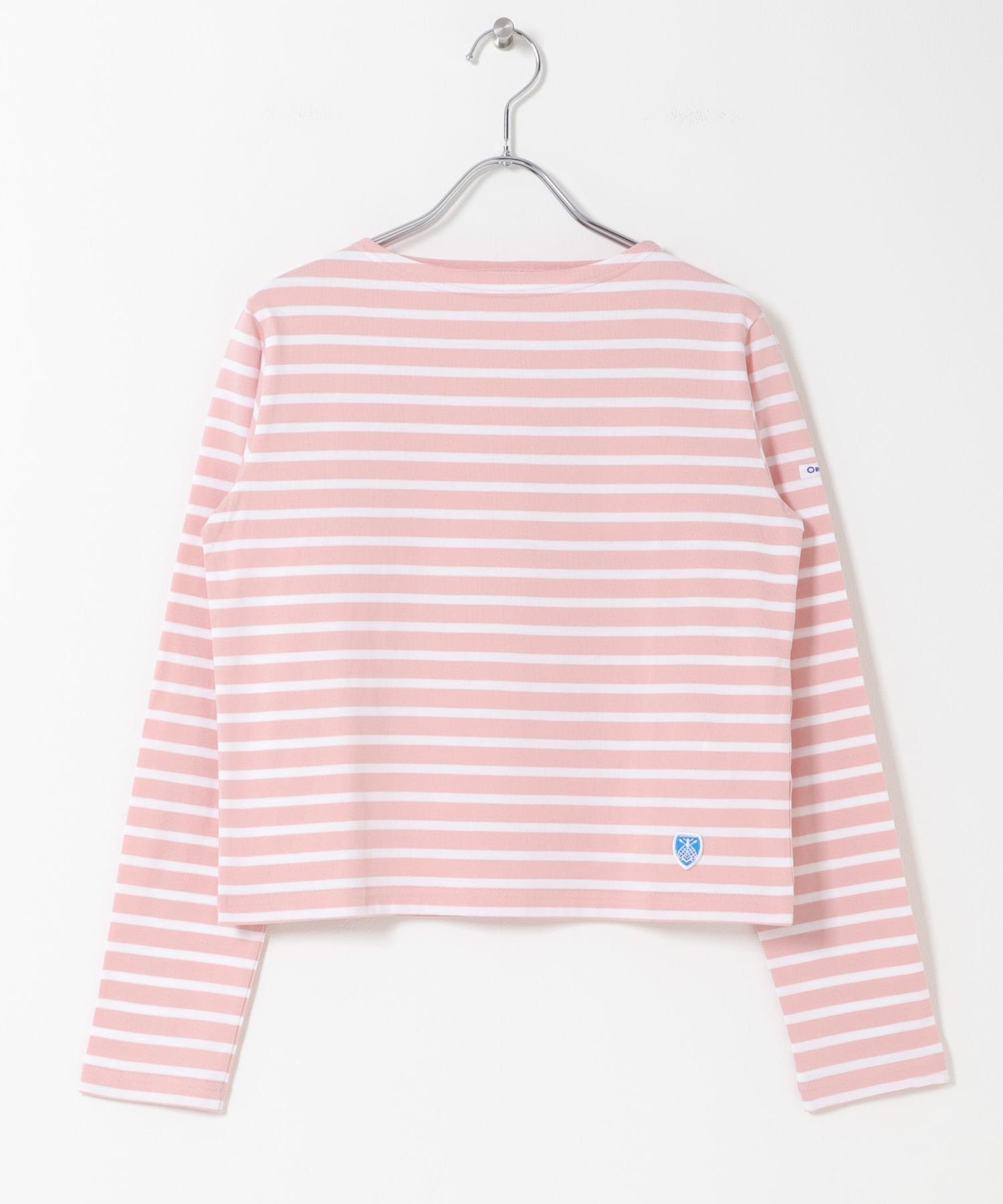【アーバンリサーチ ドアーズ/URBAN RESEARCH DOORS】のORCIVAL BOAT NECK LONG-SLEEVE PULLOVER インテリア・キッズ・メンズ・レディースファッション・服の通販 founy(ファウニー) 　ファッション　Fashion　レディースファッション　Fashion for Women　トップス・カットソー　Cut & Sew Tops　カジュアルプルオーバー・ニットトップス　Pullovers & Knit Tops / Casual Pullovers　2026年　2026　2026春夏・S/S　Spring/Summer 2026 SS26　フランス　France, French　夏　Summer　S/S・春夏　SS, Spring/Summer, Warm Season　ピンク系その他|ID: prp329100004983323 ipo3291000000037331488