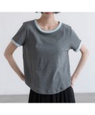 【ローリーズファーム/LOWRYS FARM】のリンガーTEE 大人の最旬トレンドファッション＆コーディネート founy(ファウニー) ファッション Fashion レディースファッション Fashion for Women インナー Innerwear キャミ Camisole, Cami Top サロペット Overalls, Salopette ジャケット Jacket, Outerwear スポーティ Sporty, Casual Athletic バランス Balance, Style Balance フィット Fit, Slim Fit ベーシック Basic, Essential ボトム Bottoms, Lower Wear thumbnail グレー15|ID: prp329100004983325 ipo3291000000037331500