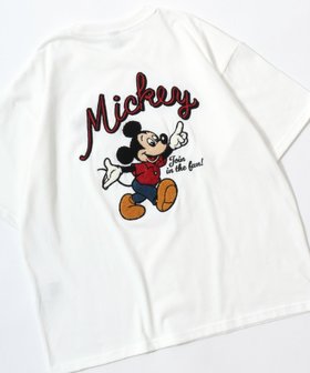 【サロン ハミュー/salong hameu】のDisney ディズニー Tシャツ メンズ キャラクター ビッグシルエット ミッキーマウス サガラ刺繍 ワッペン 半袖 ティーシャツ レディース ユニセックス 大人の最旬トレンドファッション＆コーディネート founy(ファウニー) ファッション Fashion レディースファッション Fashion for Women トップス・カットソー Cut & Sew Tops シャツ・ブラウス・オフィスカジュアル Elegant Blouses & Button-Ups ロングTシャツ・Tシャツ Longline T-Shirts & Tees インナー Innerwear 春 Spring カリフォルニア California, Cali Style キャミワンピース Cami Dress, Slip Dress キャラクター Character, Licensed Characters ジャケット Jacket, Outerwear スウェット / スエット Sweatshirt, Sweatwear スニーカー Sneakers, Trainers スラックス Slacks, Dress Pants デニム Denim, Jeans Material トレーナー Sweatshirt, Trainer 人気 Popular, Best Seller ビッグ Big, Oversized フレア Flare, Flared ブルゾン Blouson, Bomber Jacket 半袖 Short Sleeve, Half Sleeve 帽子 Hat, Headwear メンズ Men's, Menswear ロング Long, Long-Length ワイド Wide, Wide Fit 再入荷 Restock / Back in Stock プチプライス・低価格 Affordable / Budget Price おすすめ Recommended / Our Picks |ID:prp329100004983333