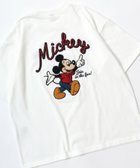 【サロン ハミュー/salong hameu】のDisney ディズニー Tシャツ メンズ キャラクター ビッグシルエット ミッキーマウス サガラ刺繍 ワッペン 半袖 ティーシャツ レディース ユニセックス 大人の最旬トレンドファッション＆コーディネート founy(ファウニー) ファッション Fashion レディースファッション Fashion for Women トップス・カットソー Cut & Sew Tops シャツ・ブラウス・オフィスカジュアル Elegant Blouses & Button-Ups ロングTシャツ・Tシャツ Longline T-Shirts & Tees インナー Innerwear 春 Spring カリフォルニア California, Cali Style キャミワンピース Cami Dress, Slip Dress キャラクター Character, Licensed Characters ジャケット Jacket, Outerwear スウェット / スエット Sweatshirt, Sweatwear スニーカー Sneakers, Trainers スラックス Slacks, Dress Pants デニム Denim, Jeans Material トレーナー Sweatshirt, Trainer 人気 Popular, Best Seller ビッグ Big, Oversized フレア Flare, Flared ブルゾン Blouson, Bomber Jacket 半袖 Short Sleeve, Half Sleeve 帽子 Hat, Headwear メンズ Men's, Menswear ロング Long, Long-Length ワイド Wide, Wide Fit 再入荷 Restock / Back in Stock プチプライス・低価格 Affordable / Budget Price おすすめ Recommended / Our Picks thumbnail オフホワイト|ID: prp329100004983333 ipo3291000000037331562