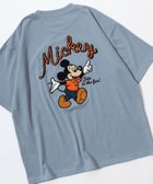 【サロン ハミュー/salong hameu】のDisney ディズニー Tシャツ メンズ キャラクター ビッグシルエット ミッキーマウス サガラ刺繍 ワッペン 半袖 ティーシャツ レディース ユニセックス 大人の最旬トレンドファッション＆コーディネート founy(ファウニー) ファッション Fashion レディースファッション Fashion for Women トップス・カットソー Cut & Sew Tops シャツ・ブラウス・オフィスカジュアル Elegant Blouses & Button-Ups ロングTシャツ・Tシャツ Longline T-Shirts & Tees インナー Innerwear 春 Spring カリフォルニア California, Cali Style キャミワンピース Cami Dress, Slip Dress キャラクター Character, Licensed Characters ジャケット Jacket, Outerwear スウェット / スエット Sweatshirt, Sweatwear スニーカー Sneakers, Trainers スラックス Slacks, Dress Pants デニム Denim, Jeans Material トレーナー Sweatshirt, Trainer 人気 Popular, Best Seller ビッグ Big, Oversized フレア Flare, Flared ブルゾン Blouson, Bomber Jacket 半袖 Short Sleeve, Half Sleeve 帽子 Hat, Headwear メンズ Men's, Menswear ロング Long, Long-Length ワイド Wide, Wide Fit 再入荷 Restock / Back in Stock プチプライス・低価格 Affordable / Budget Price おすすめ Recommended / Our Picks thumbnail ブルー|ID: prp329100004983333 ipo3291000000037331564