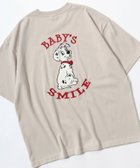 【サロン ハミュー/salong hameu】のDisney ディズニー Tシャツ メンズ キャラクター ビッグシルエット ミッキーマウス サガラ刺繍 ワッペン 半袖 ティーシャツ レディース ユニセックス 大人の最旬トレンドファッション＆コーディネート founy(ファウニー) ファッション Fashion レディースファッション Fashion for Women トップス・カットソー Cut & Sew Tops シャツ・ブラウス・オフィスカジュアル Elegant Blouses & Button-Ups ロングTシャツ・Tシャツ Longline T-Shirts & Tees インナー Innerwear 春 Spring カリフォルニア California, Cali Style キャミワンピース Cami Dress, Slip Dress キャラクター Character, Licensed Characters ジャケット Jacket, Outerwear スウェット / スエット Sweatshirt, Sweatwear スニーカー Sneakers, Trainers スラックス Slacks, Dress Pants デニム Denim, Jeans Material トレーナー Sweatshirt, Trainer 人気 Popular, Best Seller ビッグ Big, Oversized フレア Flare, Flared ブルゾン Blouson, Bomber Jacket 半袖 Short Sleeve, Half Sleeve 帽子 Hat, Headwear メンズ Men's, Menswear ロング Long, Long-Length ワイド Wide, Wide Fit 再入荷 Restock / Back in Stock プチプライス・低価格 Affordable / Budget Price おすすめ Recommended / Our Picks thumbnail グレイッシュベージュ|ID: prp329100004983333 ipo3291000000037331566