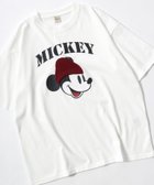【サロン ハミュー/salong hameu】のDisney ディズニー Tシャツ メンズ キャラクター ビッグシルエット ミッキーマウス サガラ刺繍 ワッペン 半袖 ティーシャツ レディース ユニセックス 大人の最旬トレンドファッション＆コーディネート founy(ファウニー) ファッション Fashion レディースファッション Fashion for Women トップス・カットソー Cut & Sew Tops シャツ・ブラウス・オフィスカジュアル Elegant Blouses & Button-Ups ロングTシャツ・Tシャツ Longline T-Shirts & Tees インナー Innerwear 春 Spring カリフォルニア California, Cali Style キャミワンピース Cami Dress, Slip Dress キャラクター Character, Licensed Characters ジャケット Jacket, Outerwear スウェット / スエット Sweatshirt, Sweatwear スニーカー Sneakers, Trainers スラックス Slacks, Dress Pants デニム Denim, Jeans Material トレーナー Sweatshirt, Trainer 人気 Popular, Best Seller ビッグ Big, Oversized フレア Flare, Flared ブルゾン Blouson, Bomber Jacket 半袖 Short Sleeve, Half Sleeve 帽子 Hat, Headwear メンズ Men's, Menswear ロング Long, Long-Length ワイド Wide, Wide Fit 再入荷 Restock / Back in Stock プチプライス・低価格 Affordable / Budget Price おすすめ Recommended / Our Picks thumbnail アイボリー|ID: prp329100004983333 ipo3291000000037331567