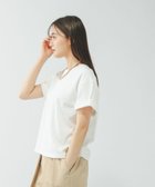 【グローバルワーク/GLOBAL WORK】のFffit エフィット/汚れ落ちやすいクルーネック半袖/645044 大人の最旬トレンドファッション＆コーディネート founy(ファウニー) ファッション Fashion レディースファッション Fashion for Women トップス・カットソー Cut & Sew Tops おすすめ Recommended / Our Picks インナー Innerwear シンプル Simple, Minimal ジャケット Jacket, Outerwear フィット Fit, Slim Fit プチプライス・低価格 Affordable / Budget Price ベーシック Basic, Essential ボトム Bottoms, Lower Wear リラックス Relax, Relaxed Fit ビジネス 仕事 通勤 Business / Work / Commuting 半袖 Short Sleeve, Half Sleeve 無地 Plain, Solid Color thumbnail オフ06|ID: prp329100004983334 ipo3291000000037331572