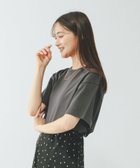 【グローバルワーク/GLOBAL WORK】のFffit エフィット/汚れ落ちやすいクルーネック半袖/645044 大人の最旬トレンドファッション＆コーディネート founy(ファウニー) ファッション Fashion レディースファッション Fashion for Women トップス・カットソー Cut & Sew Tops おすすめ Recommended / Our Picks インナー Innerwear シンプル Simple, Minimal ジャケット Jacket, Outerwear フィット Fit, Slim Fit プチプライス・低価格 Affordable / Budget Price ベーシック Basic, Essential ボトム Bottoms, Lower Wear リラックス Relax, Relaxed Fit ビジネス 仕事 通勤 Business / Work / Commuting 半袖 Short Sleeve, Half Sleeve 無地 Plain, Solid Color thumbnail チャコール18|ID: prp329100004983334 ipo3291000000037331574