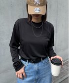 【セットアップセブン/SETUP7】のUnited Athle/ドライ シルキータッチ ロングスリーブ Tシャツ UVカット ロンT 5089 大人の最旬トレンドファッション＆コーディネート founy(ファウニー) ファッション Fashion レディースファッション Fashion for Women トップス・カットソー Cut & Sew Tops シャツ・ブラウス・オフィスカジュアル Elegant Blouses & Button-Ups ロングTシャツ・Tシャツ Longline T-Shirts & Tees インナー Innerwear 厚底 Platform Shoes カーゴパンツ Cargo Pants, Utility Pants キャップ Cap, Baseball Cap 吸水 Absorbent, Quick-Dry シンプル Simple, Minimal ジャケット Jacket, Outerwear スウェット / スエット Sweatshirt, Sweatwear スニーカー Sneakers, Trainers スポーツ Sports, Activewear スリーブ Sleeve, Long Sleeve / Short Sleeve セットアップ Set-Up, Coordinated Outfit デニム Denim, Jeans Material トレンド Trend, Trending Now 長袖 Long Sleeve, Full Sleeve ポロシャツ Polo Shirt, Collared Tee 無地 Plain, Solid Color ロング Long, Long-Length 再入荷 Restock / Back in Stock スマホショルダーバッグ Smartphone Shoulder Bag thumbnail BLK|ID: prp329100004983336 ipo3291000000037331584