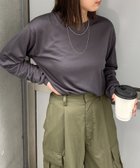 【セットアップセブン/SETUP7】のUnited Athle/ドライ シルキータッチ ロングスリーブ Tシャツ UVカット ロンT 5089 大人の最旬トレンドファッション＆コーディネート founy(ファウニー) ファッション Fashion レディースファッション Fashion for Women トップス・カットソー Cut & Sew Tops シャツ・ブラウス・オフィスカジュアル Elegant Blouses & Button-Ups ロングTシャツ・Tシャツ Longline T-Shirts & Tees インナー Innerwear 厚底 Platform Shoes カーゴパンツ Cargo Pants, Utility Pants キャップ Cap, Baseball Cap 吸水 Absorbent, Quick-Dry シンプル Simple, Minimal ジャケット Jacket, Outerwear スウェット / スエット Sweatshirt, Sweatwear スニーカー Sneakers, Trainers スポーツ Sports, Activewear スリーブ Sleeve, Long Sleeve / Short Sleeve セットアップ Set-Up, Coordinated Outfit デニム Denim, Jeans Material トレンド Trend, Trending Now 長袖 Long Sleeve, Full Sleeve ポロシャツ Polo Shirt, Collared Tee 無地 Plain, Solid Color ロング Long, Long-Length 再入荷 Restock / Back in Stock スマホショルダーバッグ Smartphone Shoulder Bag thumbnail CHA|ID: prp329100004983336 ipo3291000000037331585